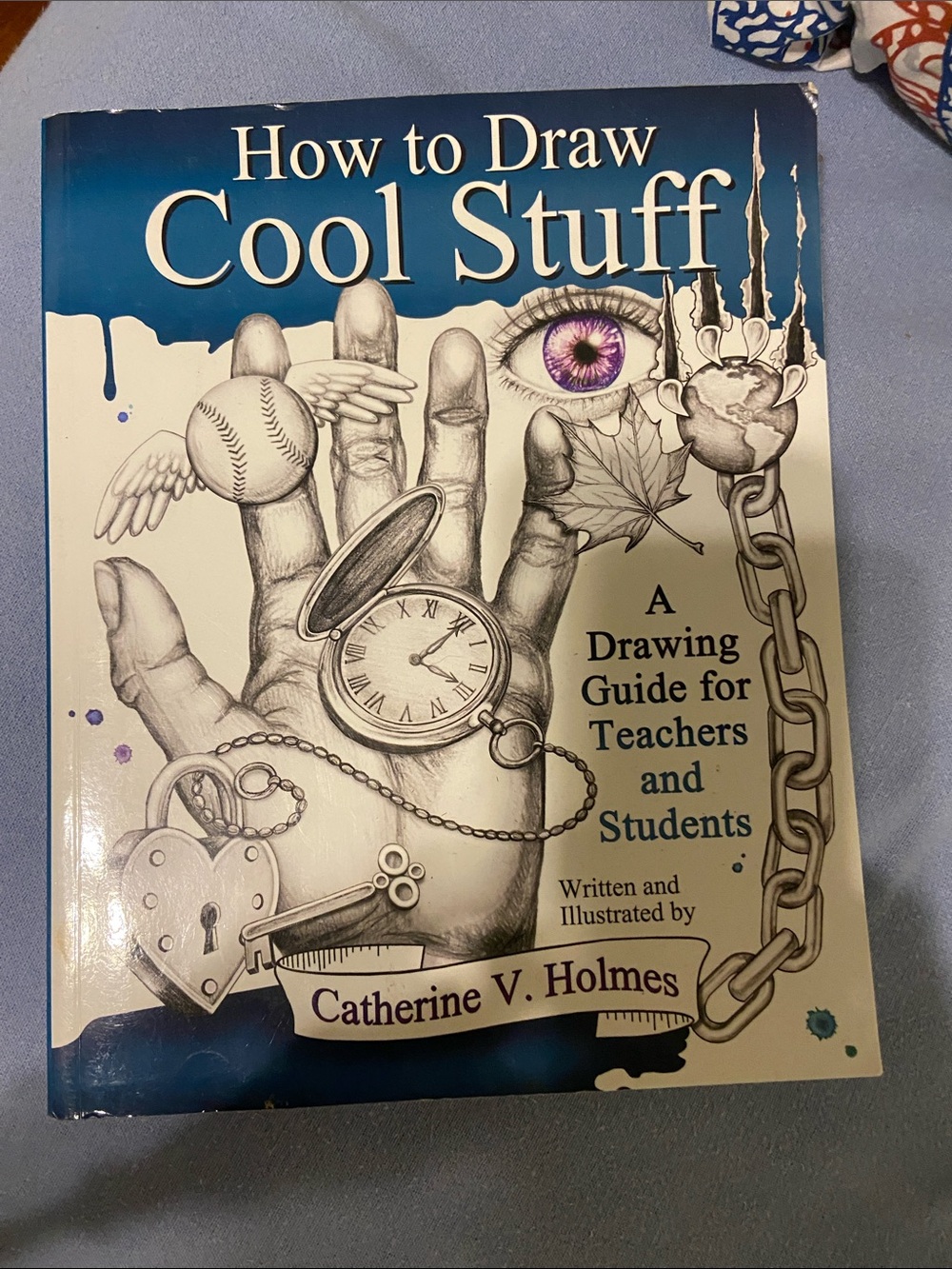 How to Draw Cool Stuff — Blue Cover by